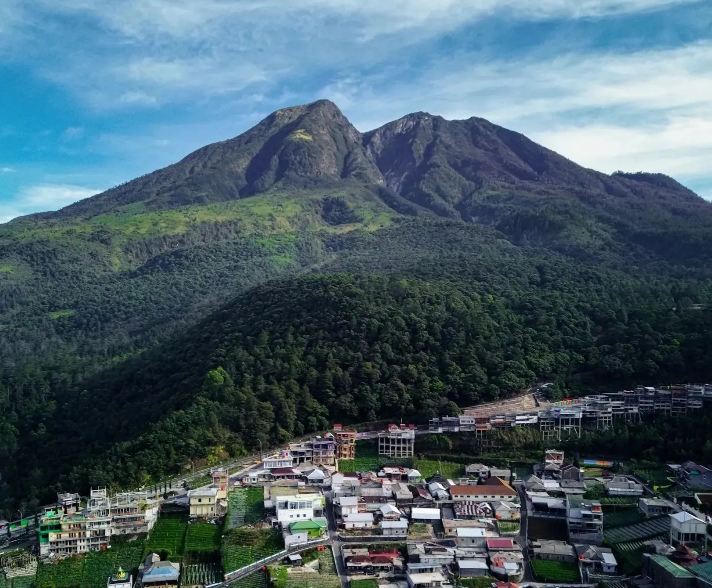 Jadi Tempat Horor di Gunung Lawu Megapa Disebut Pasar Setan