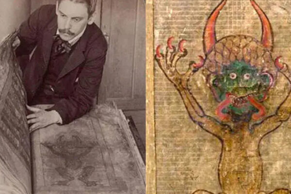 Kisah Misteri Codex Gigas Kitab Kuno yang Ditulis Oleh Iblis Pada Abab ke - 13