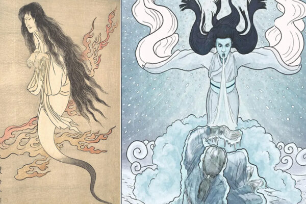 Legenda Hantu Jepang 'Yokai Onryo'