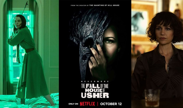 The Fall Of The House Of Usher: Serial Horor Tentang Keluarga Kaya Raya